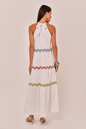 VESTIDO ROSANA OFF WHITE