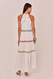 VESTIDO ROSANA OFF WHITE