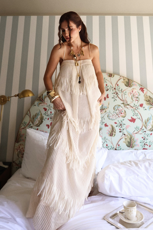 VESTIDO MARA OFF WHITE