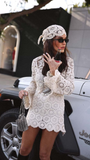 VESTIDO CROCHET