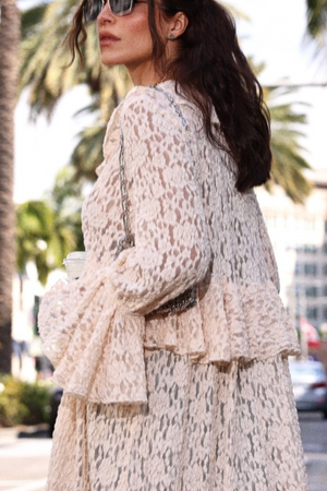 VESTIDO CLEO CREME
