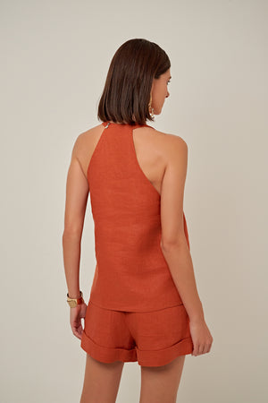 BLUSA PRISCILA TERRACOTA