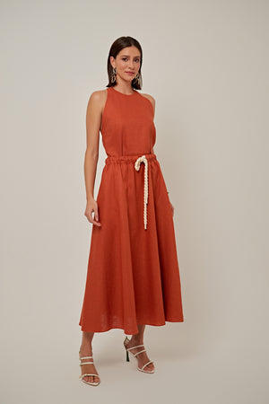 SAIA JULIE TERRACOTA