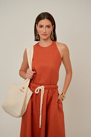 BLUSA PRISCILA TERRACOTA