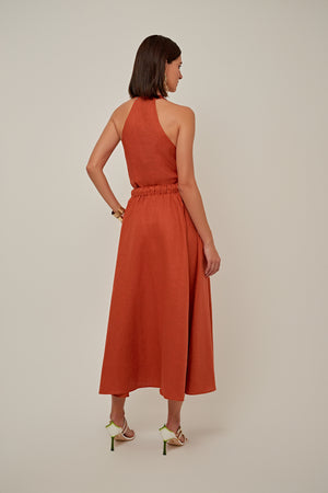 SAIA JULIE TERRACOTA