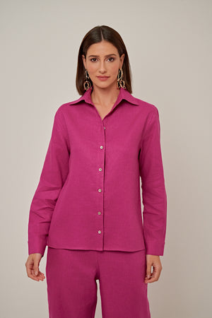 CAMISA BIBA 100% LINHO