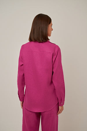 CAMISA BIBA 100% LINHO