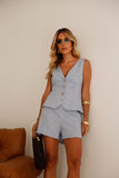 SHORT MAYSA DENIM