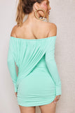 VESTIDO TAISSA CURTO VERDE