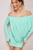 VESTIDO TAISSA CURTO VERDE