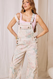 JARDINEIRA JEANS FLORA