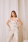 JARDINEIRA JEANS FLORA