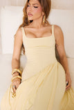 VESTIDO SOPHIA AMARELO