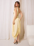VESTIDO SOPHIA AMARELO