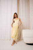 VESTIDO SOPHIA AMARELO