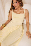 VESTIDO SOPHIA AMARELO