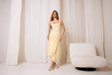 VESTIDO SOPHIA AMARELO