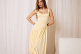 VESTIDO SOPHIA AMARELO