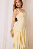 VESTIDO SOPHIA AMARELO