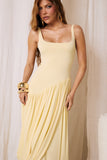 VESTIDO SOPHIA AMARELO
