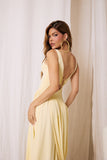 VESTIDO SOPHIA AMARELO