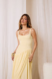 VESTIDO SOPHIA AMARELO