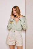SHORTS JEAN FLORA