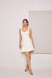 VESTIDO ANTONIETA CREME