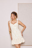 VESTIDO ANTONIETA CREME