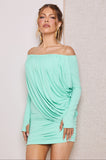 VESTIDO TAISSA CURTO VERDE