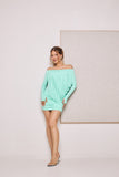 VESTIDO TAISSA CURTO VERDE