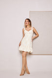 VESTIDO ANTONIETA CREME