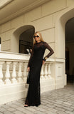 VESTIDO BRUNA PRETO