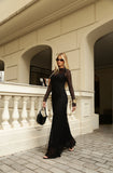 VESTIDO BRUNA PRETO