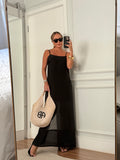 VESTIDO NINA PRETO