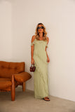 VESTIDO VIVI PISTACHE