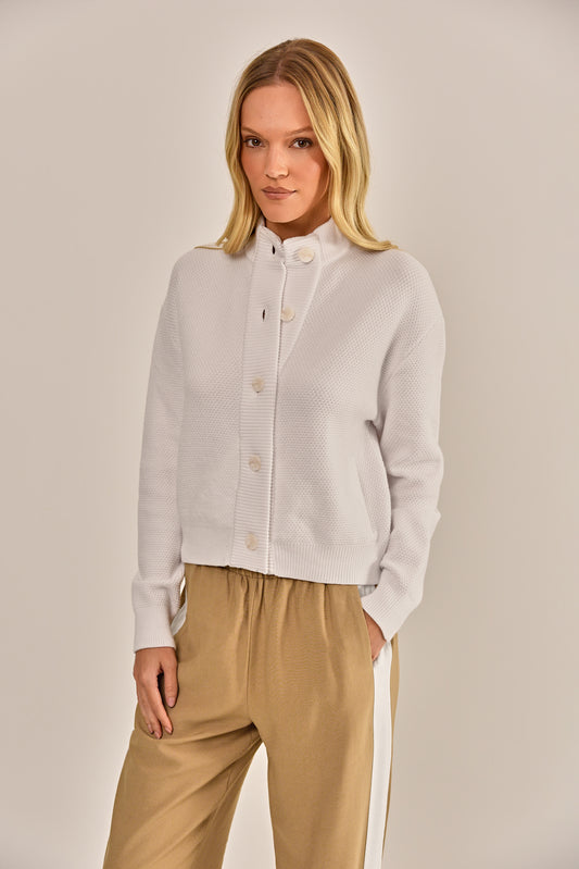 CARDIGAN COLORADO OFF WHITE 2563