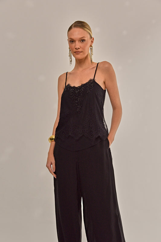 BLUSA CHILLI RENDA E BORDADO 2411