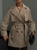 TRENCH COAT CAQUI