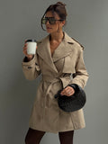 TRENCH COAT CAQUI