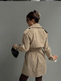 TRENCH COAT CAQUI