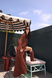 VESTIDO CLEO CAFÉ