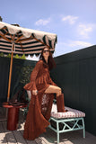 VESTIDO CLEO CAFÉ
