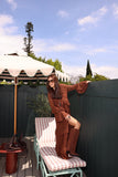 VESTIDO CLEO CAFÉ