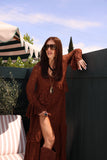 VESTIDO CLEO CAFÉ