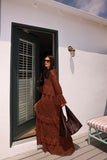 VESTIDO CLEO CAFÉ