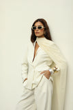 BLAZER LUCILA OFF WHITE
