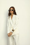 BLAZER LUCILA OFF WHITE