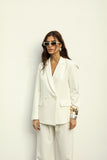 BLAZER LUCILA OFF WHITE