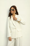 BLAZER LUCILA OFF WHITE